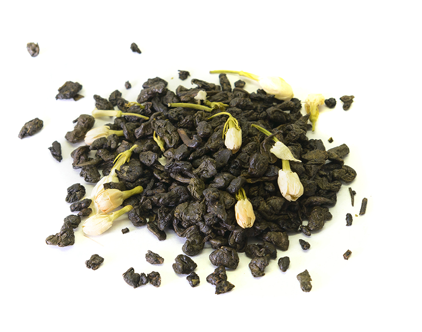 жасминовый ганпаудер (samovartime) / чай зеленый ароматизированный Новокуйбышевск