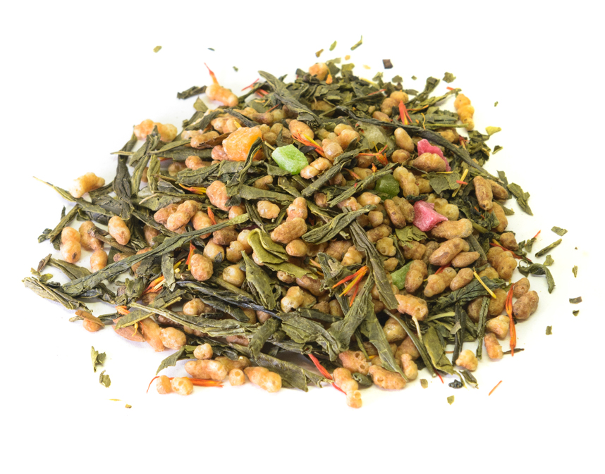 попкорн (samovartime) / чай рисовый Новокуйбышевск